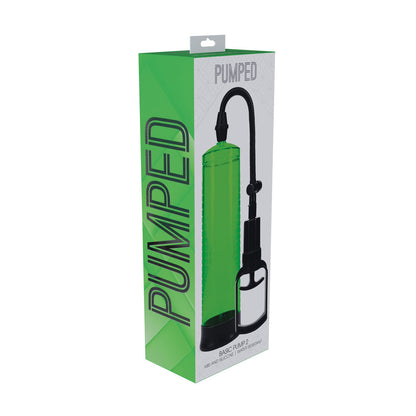 PUMPED Basic Pump 2 - Penis Pump – Green