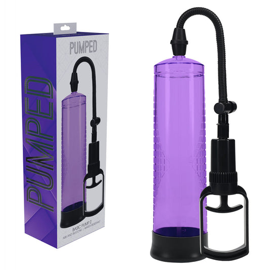 PUMPED Basic Pump 2 - Penis Pump – Purple
