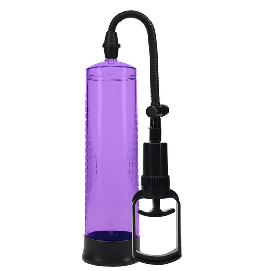 PUMPED Basic Pump 2 - Penis Pump – Purple