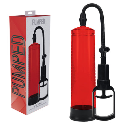 PUMPED Basic Pump 2 - Penis Pump – Red