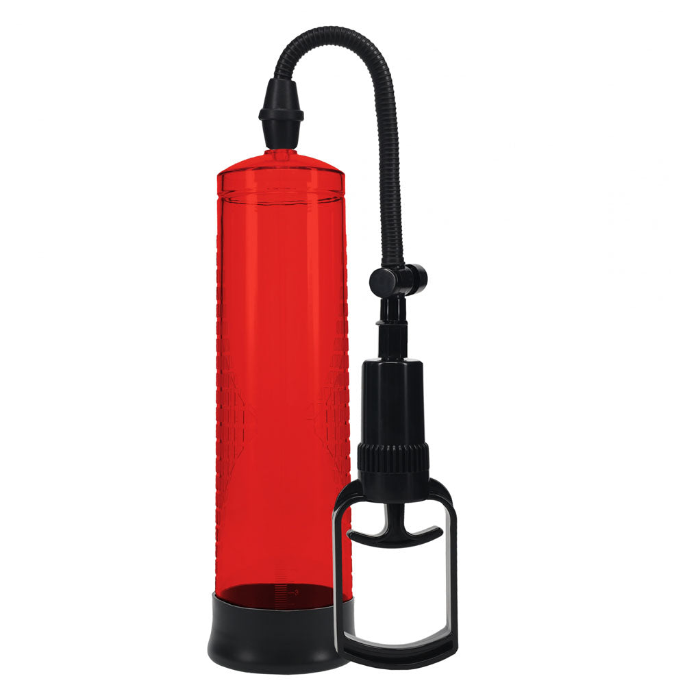 PUMPED Basic Pump 2 - Penis Pump – Red