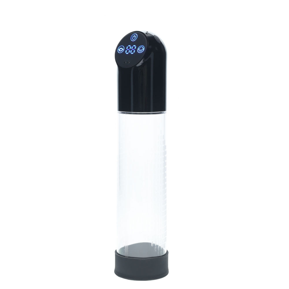 PUMPED Automatic Waterproof Pump - /Clear USB Rechargeable Automatic Penis Pump
