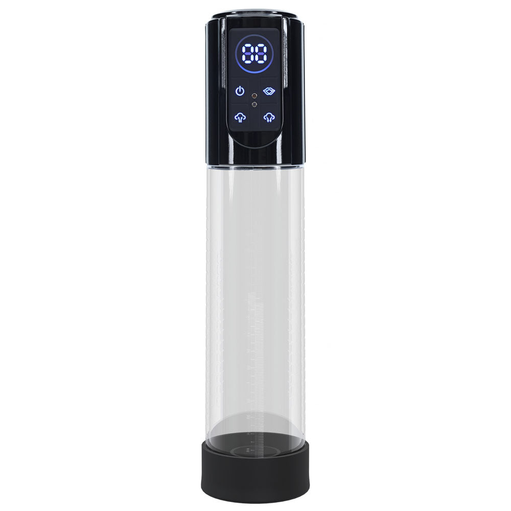 PUMPED MegaLift Automatic Penis Pump - /Clear USB Rechargeable Auto Penis Pump