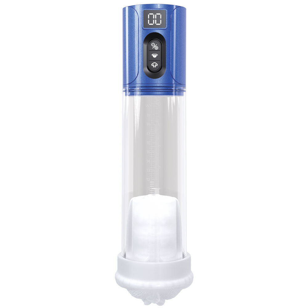 PUMPED HyperLift - Metallic /Clear USB Rechargeable Auto Pump