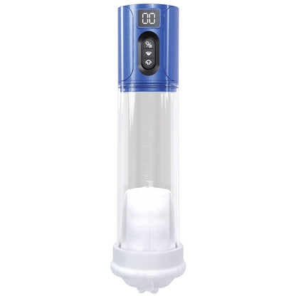 PUMPED HyperLift - Metallic /Clear USB Rechargeable Auto Pump