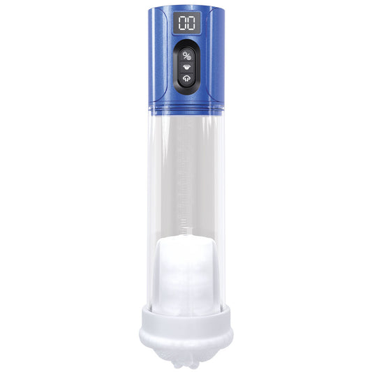 PUMPED HyperLift - Metallic /Clear USB Rechargeable Auto Pump