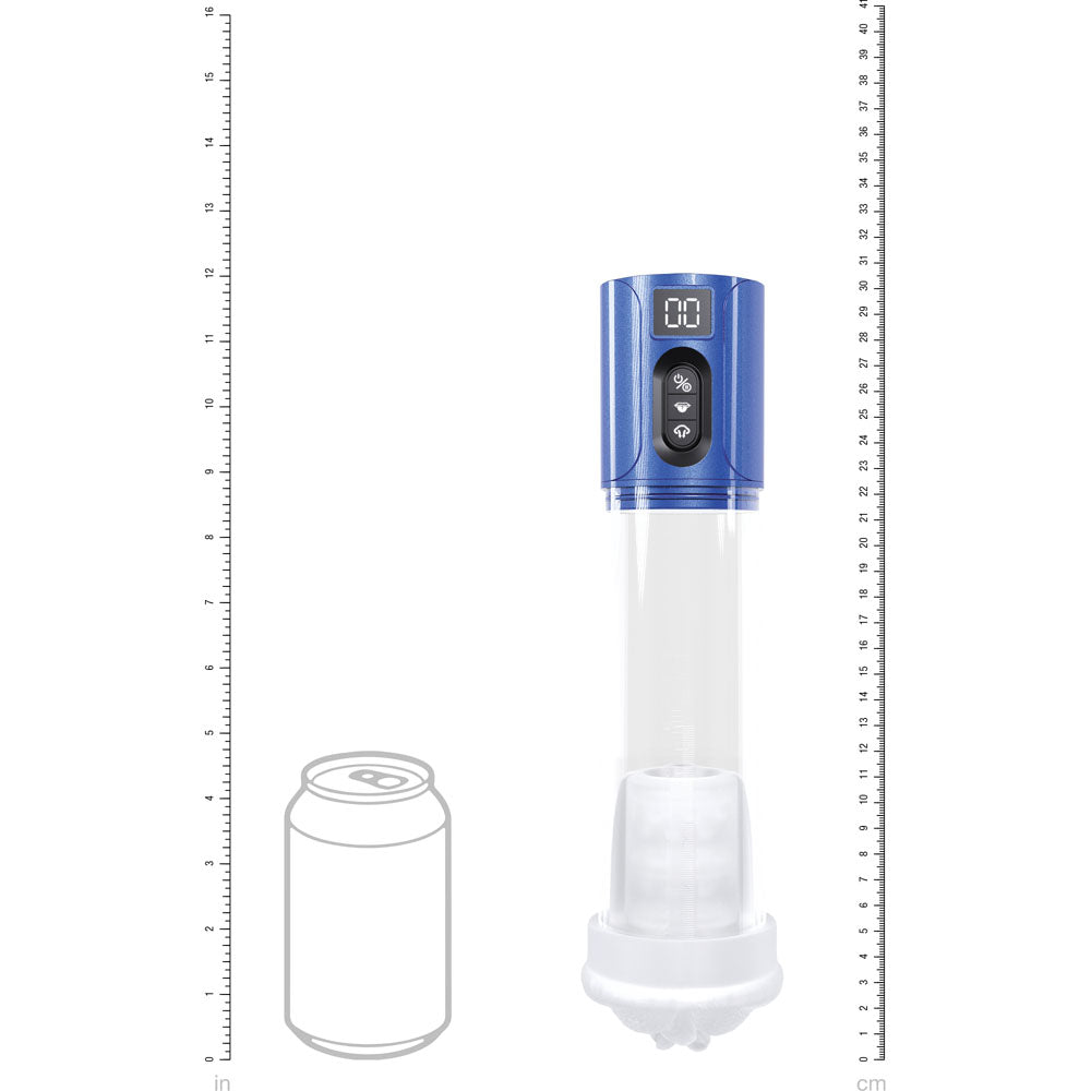 PUMPED HyperLift - Metallic /Clear USB Rechargeable Auto Pump