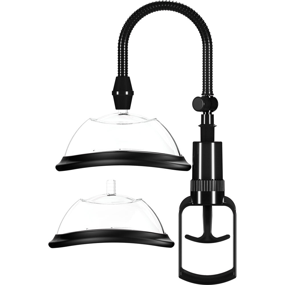 Pumped Vulva Pump - Vagina Pump with 2 Cups