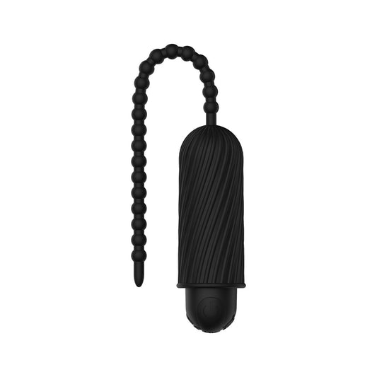Passion Play Vibrating Silicone Sound - USB Rechargeable Vibrating Urethral Sound