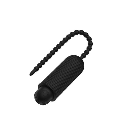 Passion Play Vibrating Silicone Sound - USB Rechargeable Vibrating Urethral Sound