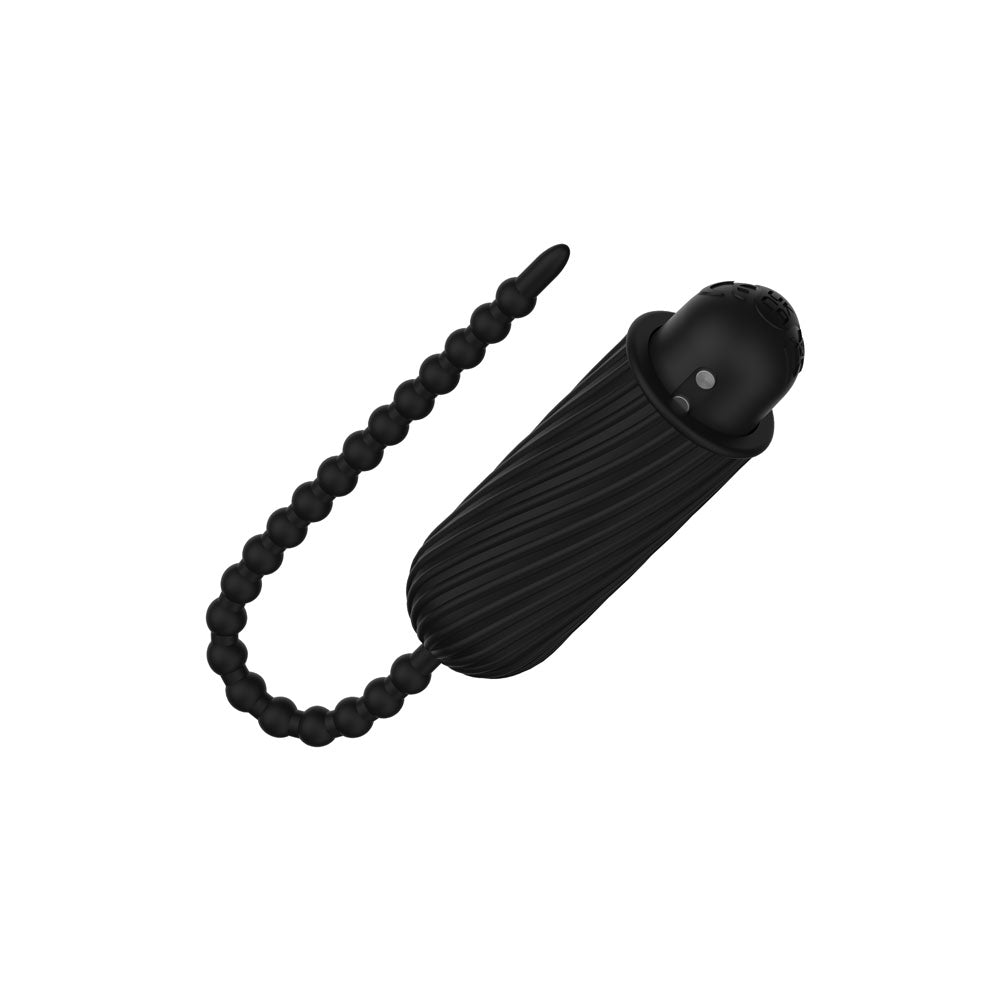 Passion Play Vibrating Silicone Sound - USB Rechargeable Vibrating Urethral Sound