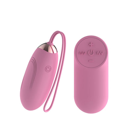 Passion Play Silicone Vibrating Egg - Small - USB Rechargeable Vibrating Egg with Wireless Remote
