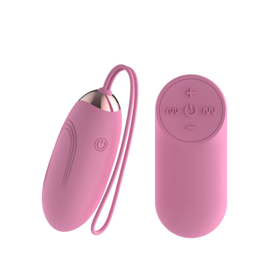 Passion Play Silicone Vibrating Egg - Small - USB Rechargeable Vibrating Egg with Wireless Remote