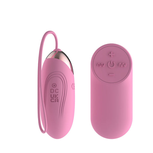 Passion Play Silicone Vibrating Egg - Small - USB Rechargeable Vibrating Egg with Wireless Remote