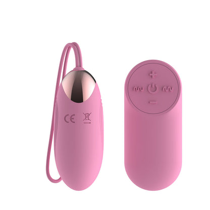 Passion Play Silicone Vibrating Egg - Small - USB Rechargeable Vibrating Egg with Wireless Remote