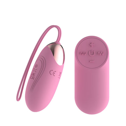 Passion Play Silicone Vibrating Egg - Small - USB Rechargeable Vibrating Egg with Wireless Remote