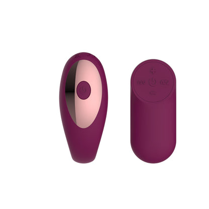 Passion Play Couple Vibe with Remote Controller - USB Rechargeable Couples Vibrator with Wireless Remote