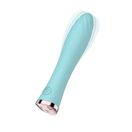 Passion Play Ultra Power Silicone Vibrating Bullet - 12.9 cm USB Rechargeable Vibrating Bullet