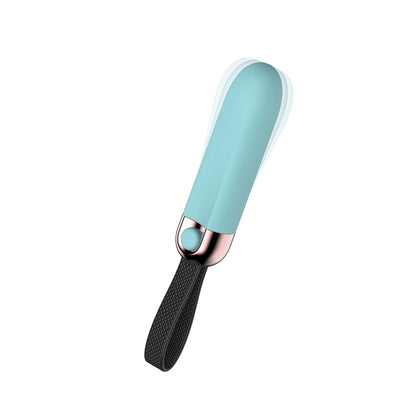 Passion Play Vibrating Bullet - 8.5 cm USB Rechargeable Vibrating Bullet