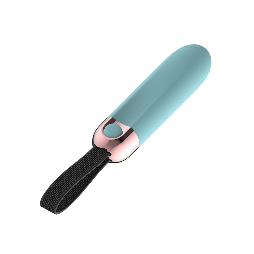 Passion Play Vibrating Bullet - 8.5 cm USB Rechargeable Vibrating Bullet
