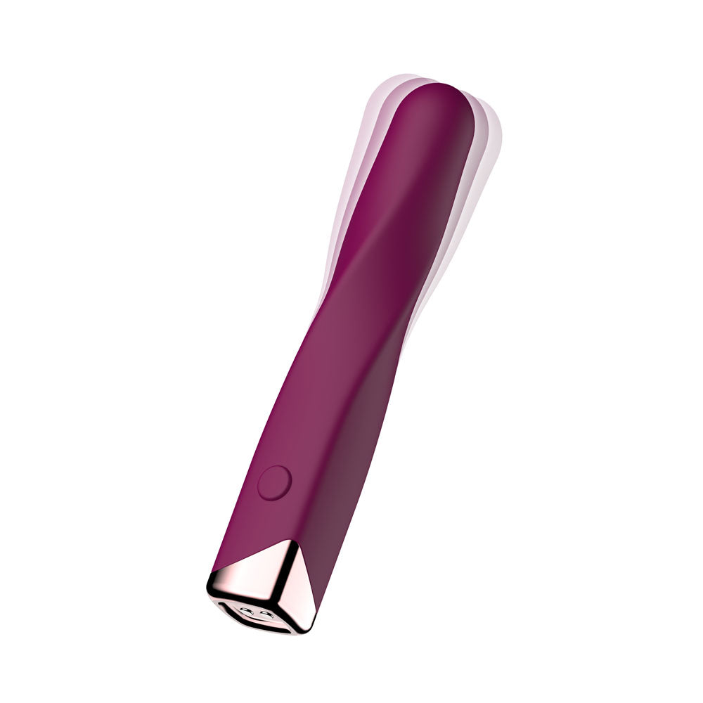 Passion Play Rechargeable Bullet Vibrator – Purple