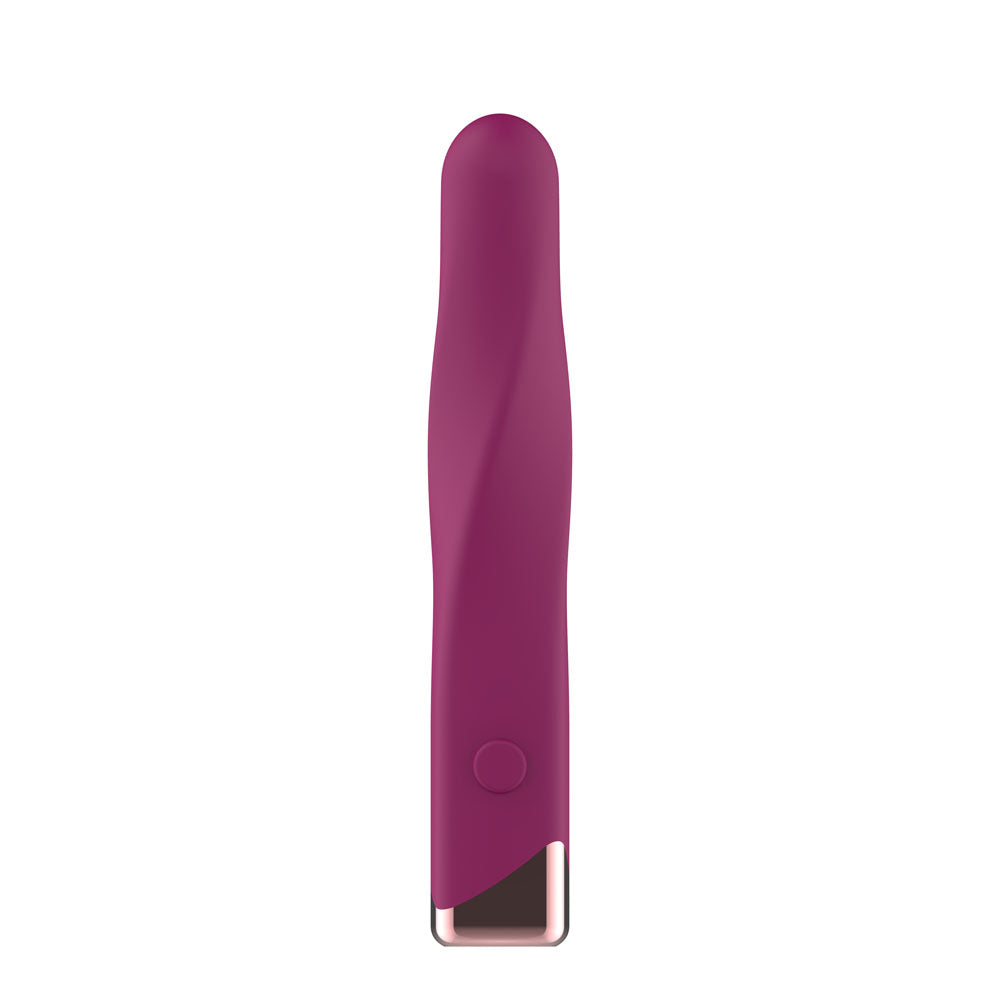 Passion Play Rechargeable Bullet Vibrator – Purple