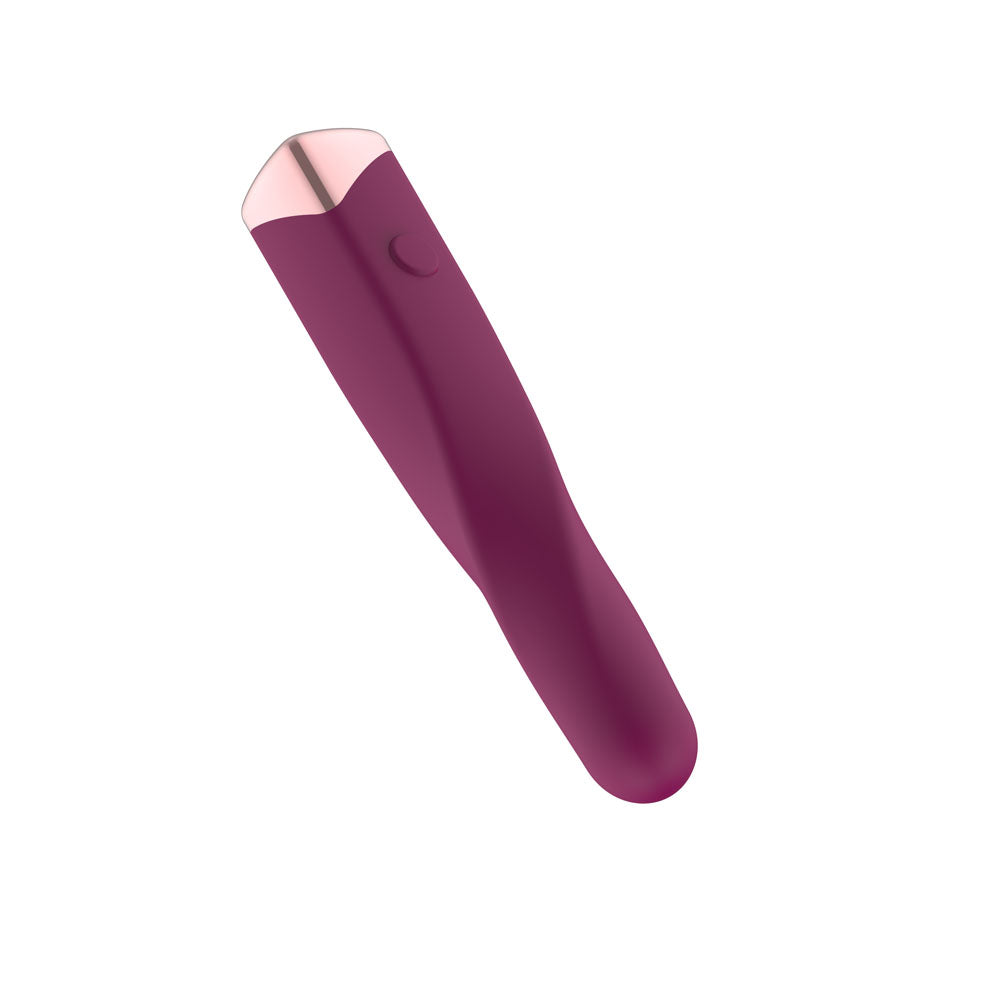 Passion Play Rechargeable Bullet Vibrator – Purple