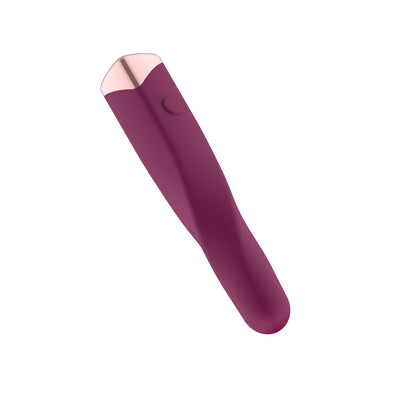 Passion Play Rechargeable Bullet Vibrator – Purple