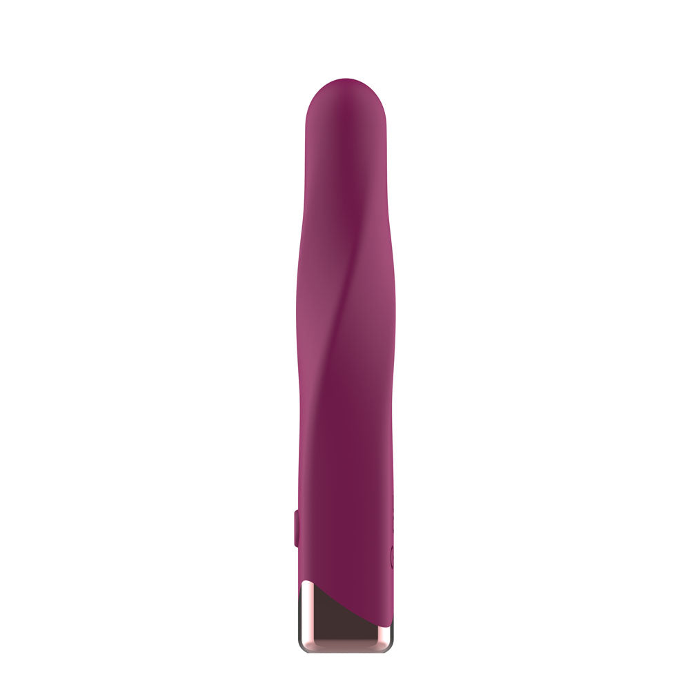 Passion Play Rechargeable Bullet Vibrator – Purple