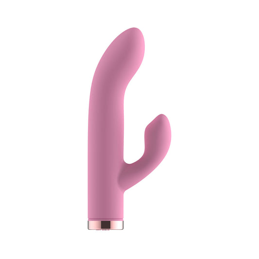 Passion Play Rechargeable Mini Rabbit Vibrator – Pink