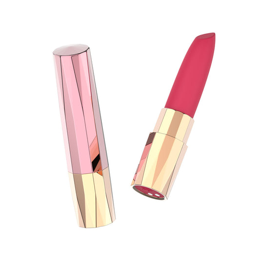 Passion Play Rechargeable Lipstick Vibe - /Gold 9.6 cm USB Rechargeable Lipstick Bullet Vibrator