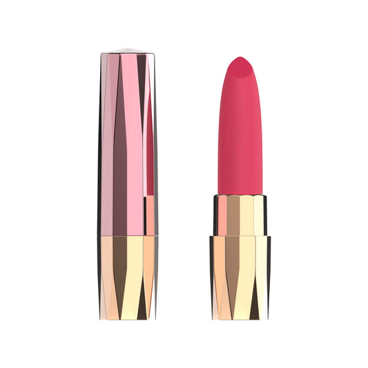 Passion Play Rechargeable Lipstick Vibe - /Gold 9.6 cm USB Rechargeable Lipstick Bullet Vibrator