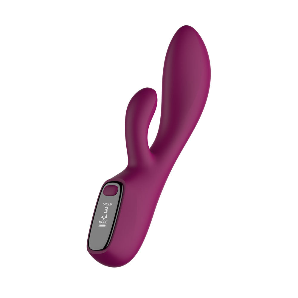 Passion Play Rabbit vibrator with LED sc