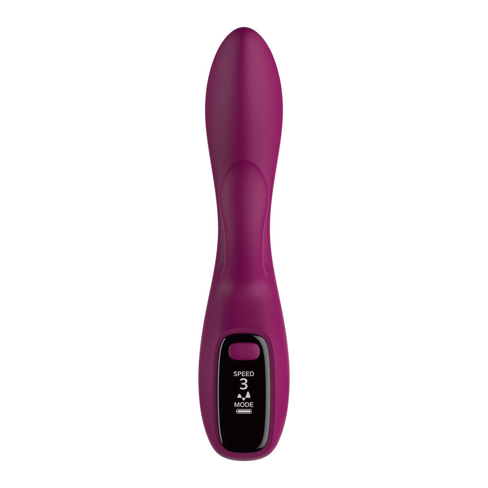 Passion Play Rabbit vibrator with LED sc