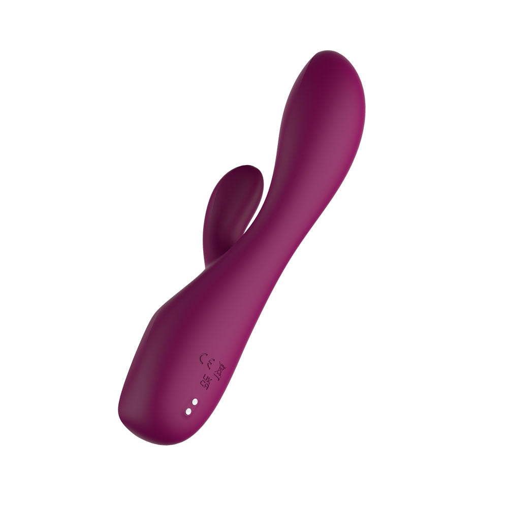 Passion Play Rabbit vibrator with LED sc