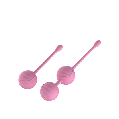 Passion Play Silicone Kegel Ball Set - Kegel Balls - Set of 2 Items