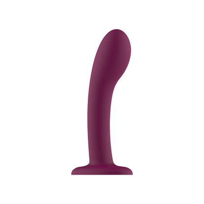 Passion Play Liquid Silicone Smooth Dildo – Purple