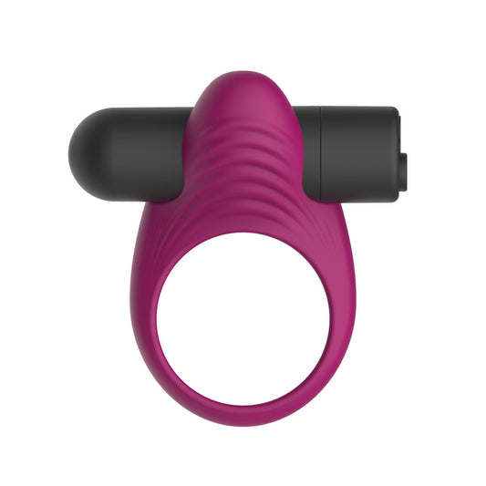Passion Play Rechargeable Vibrating Ring PP0246 – Purple