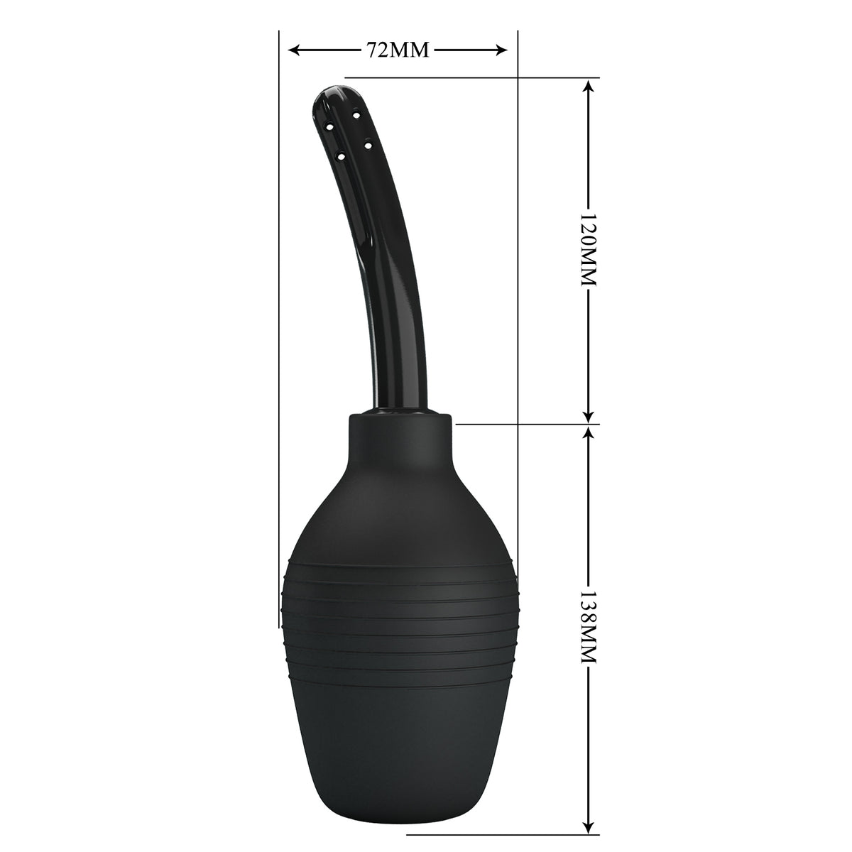 MR PLAY Anal Douche - Unisex Douche - 310 ml Capacity