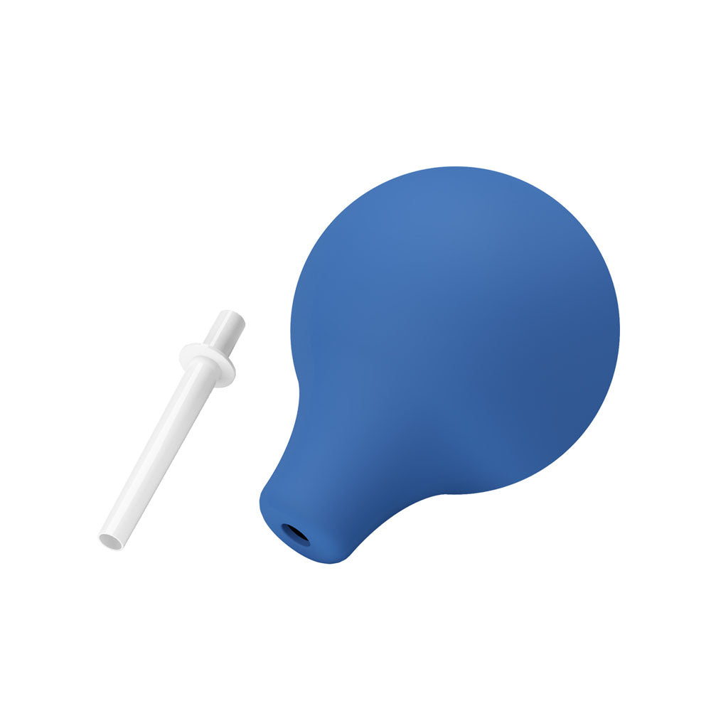 MR PLAY Anal Douche - Unisex Douche - 224 ml Capacity – Blue