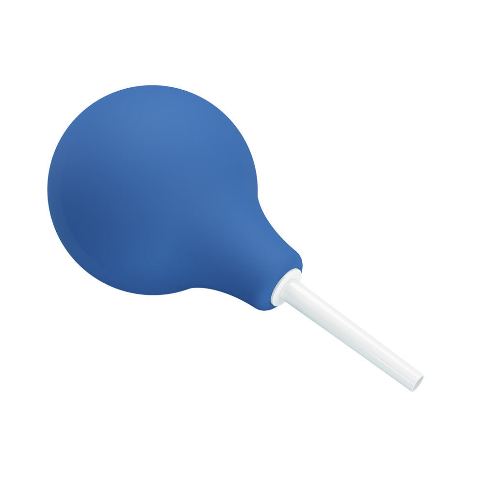 MR PLAY Anal Douche - Unisex Douche - 224 ml Capacity – Blue