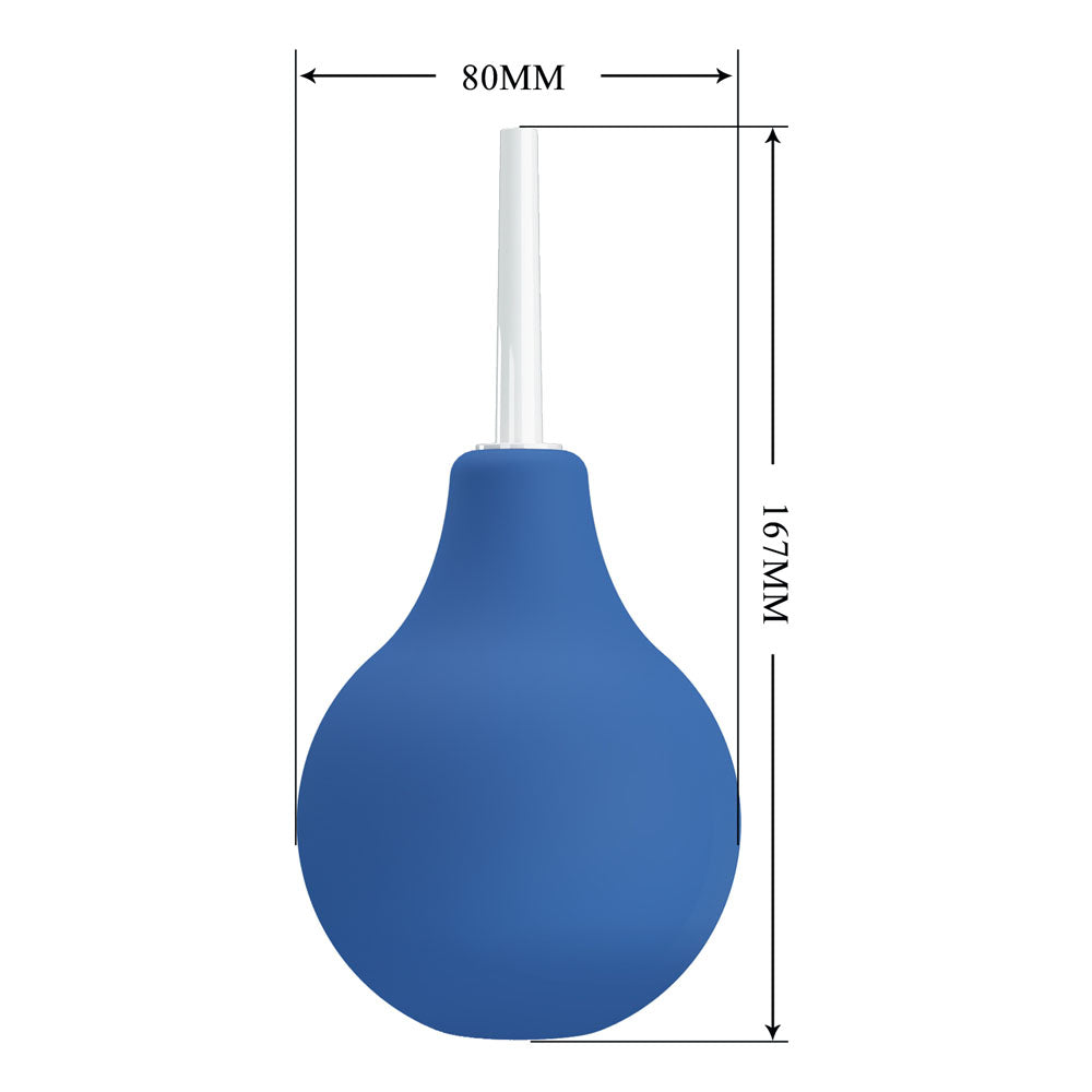 MR PLAY Anal Douche - Unisex Douche - 224 ml Capacity – Blue