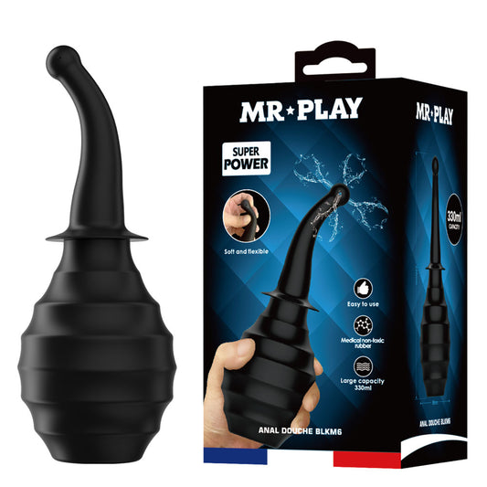 MR PLAY Anal Douche M6 - Unisex Douche - 330 ml Capacity