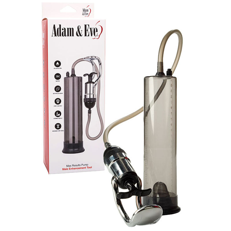 Adam & Eve MAX RESULTS Pump - Penis Pump