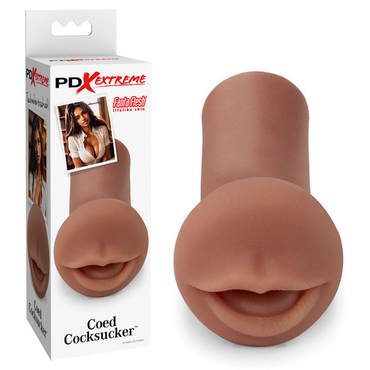 Pipedream Extreme Toyz Coed Cocksucker - Mouth Stroker
