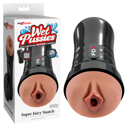 PDX Extreme Wet Pussies - Super Juicy Snatch – Brown