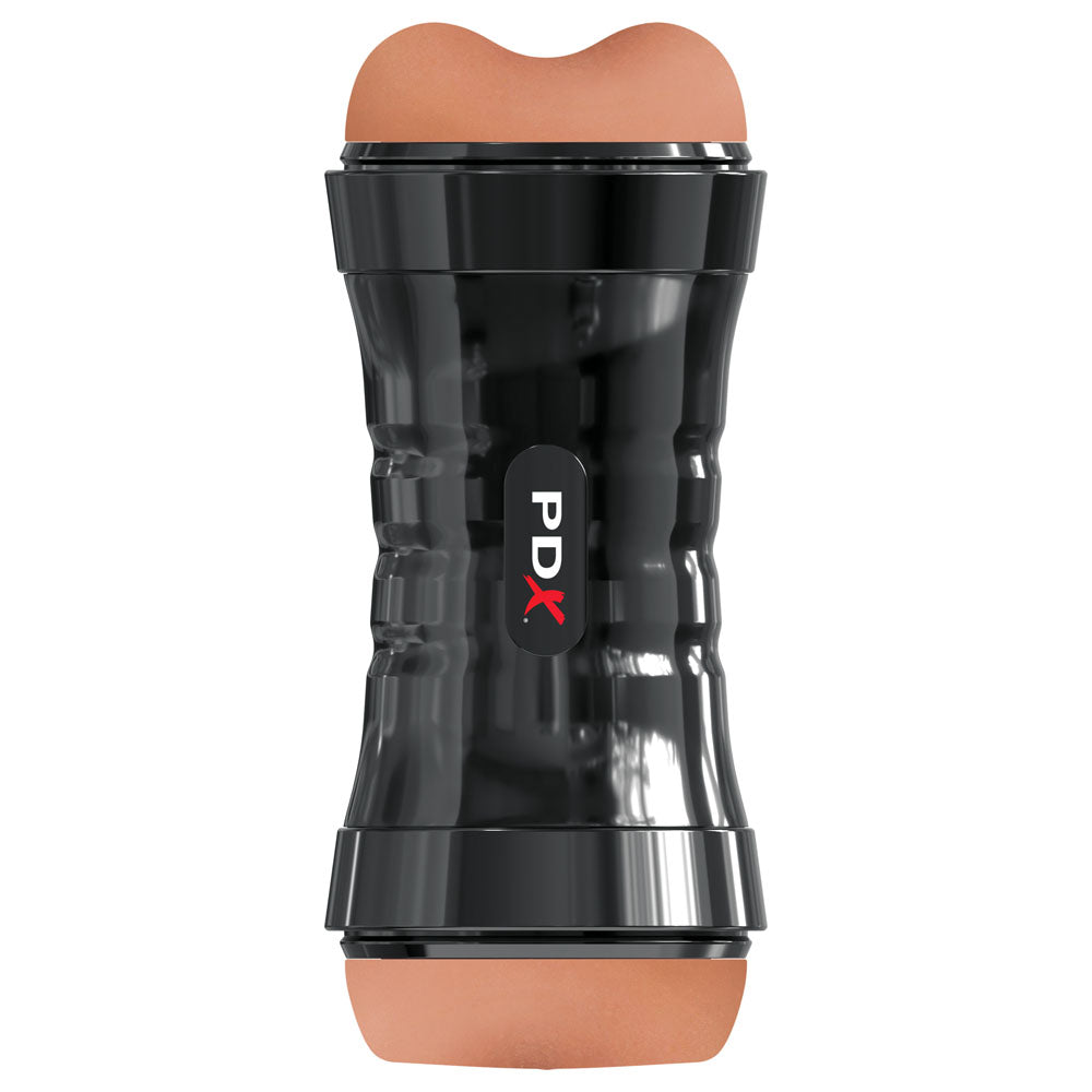 PDX Wet Pussies Super Flip-A-Pussy Over - Dual Ended Stroker (Vagina & Ass)