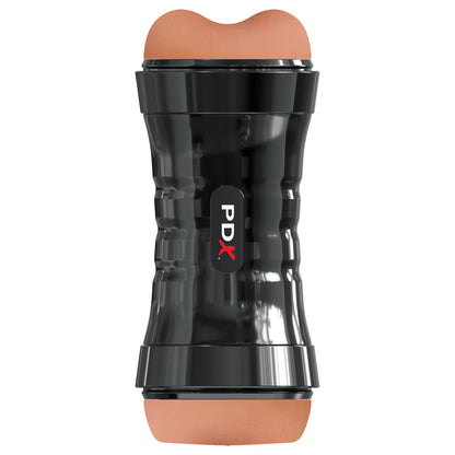 PDX Wet Pussies Super Flip-A-Pussy Over - Dual Ended Stroker (Vagina & Ass)