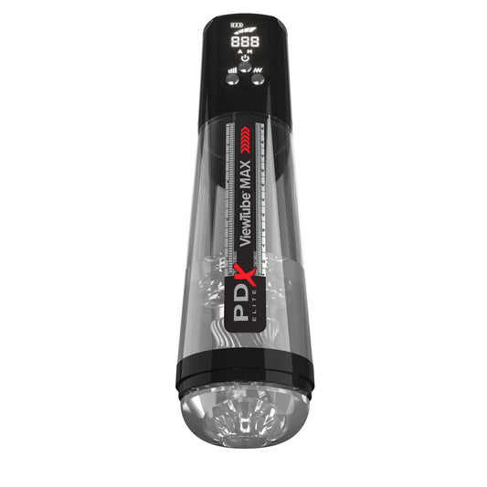 PDX Elite ViewTube MAX View - USB Rechargeable Suction Auto Stroker