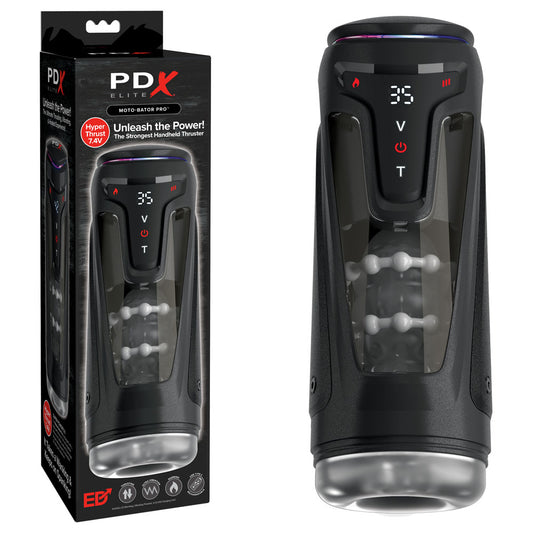PDX Elite Moto-Bator Pro - USB Rechargeable Auto Stroker